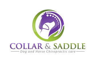 Collar and Saddle logo design by dasigns