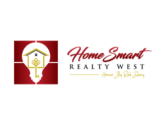 HomeSmart Realty West logo design by nona