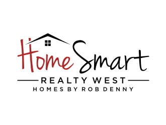 HomeSmart Realty West logo design by puthreeone