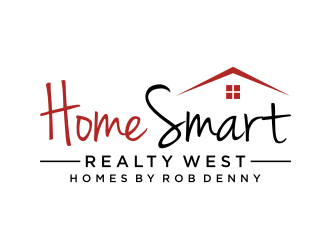 HomeSmart Realty West logo design by puthreeone