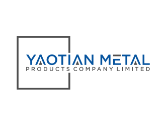YAOTIAN METAL PRODUCTS COMPANY LIMITED logo design by puthreeone