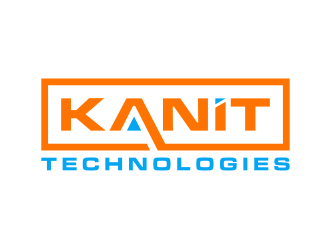KANIT Technologies logo design by puthreeone