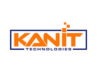 KANIT Technologies logo design by ndaru