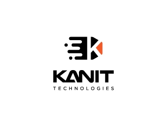 KANIT Technologies logo design by pradikas31