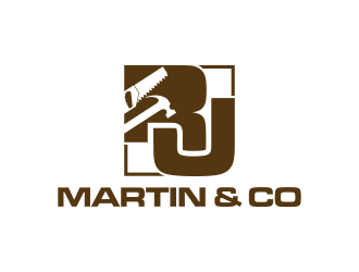 RJMartin&Co logo design by DeyXyner