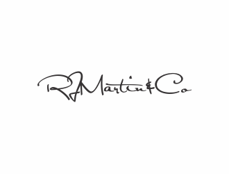 RJMartin&Co logo design by Meyda