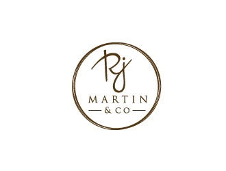 RJMartin&Co logo design by maze
