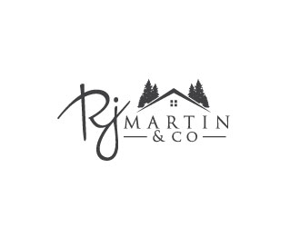 RJMartin&Co logo design by maze