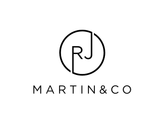RJMartin&Co logo design by asyqh