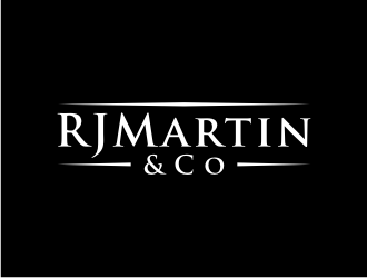 RJMartin&Co logo design by asyqh