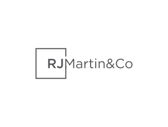 RJMartin&Co logo design by Asani Chie