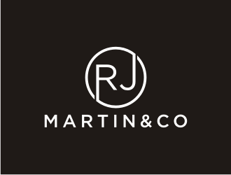RJMartin&Co logo design by bricton