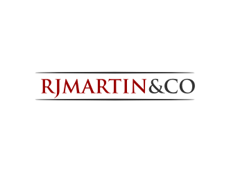 RJMartin&Co logo design by Gravity