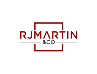 RJMartin&Co logo design by Gravity