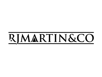 RJMartin&Co logo design by kozen