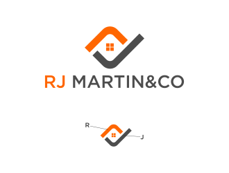 RJMartin&Co logo design by mukleyRx