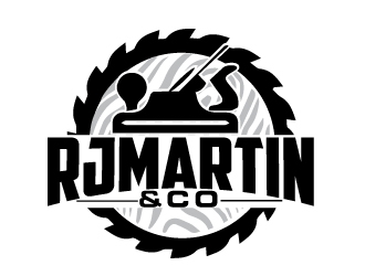 RJMartin&Co logo design by AamirKhan