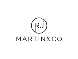 RJMartin&Co logo design by blessings