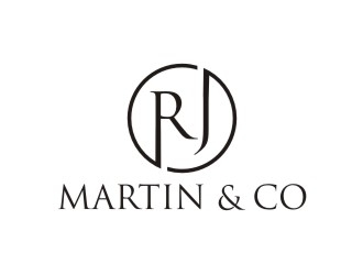 RJMartin&Co logo design by Franky.