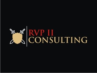RVP II Consulting logo design by Diancox