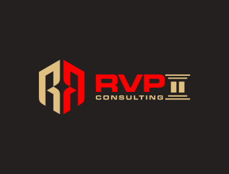 RVP II Consulting logo design by Asani Chie