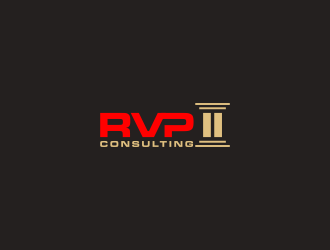 RVP II Consulting logo design by Asani Chie