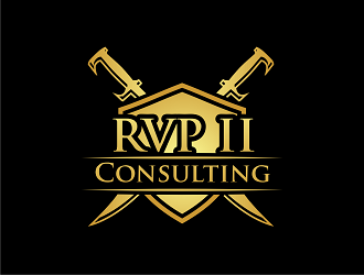 RVP II Consulting logo design by haze