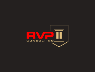 RVP II Consulting logo design by Asani Chie