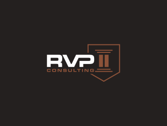 RVP II Consulting logo design by Asani Chie