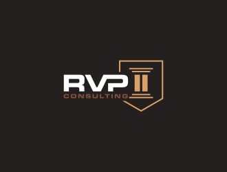 RVP II Consulting logo design by Asani Chie
