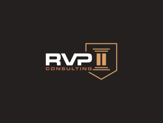 RVP II Consulting logo design by Asani Chie