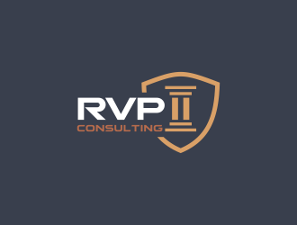 RVP II Consulting logo design by Asani Chie