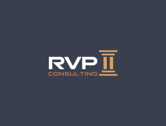 RVP II Consulting logo design by Asani Chie