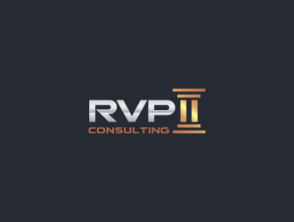RVP II Consulting logo design by Asani Chie