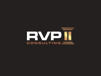 RVP II Consulting logo design by Asani Chie