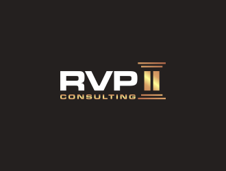 RVP II Consulting logo design by Asani Chie