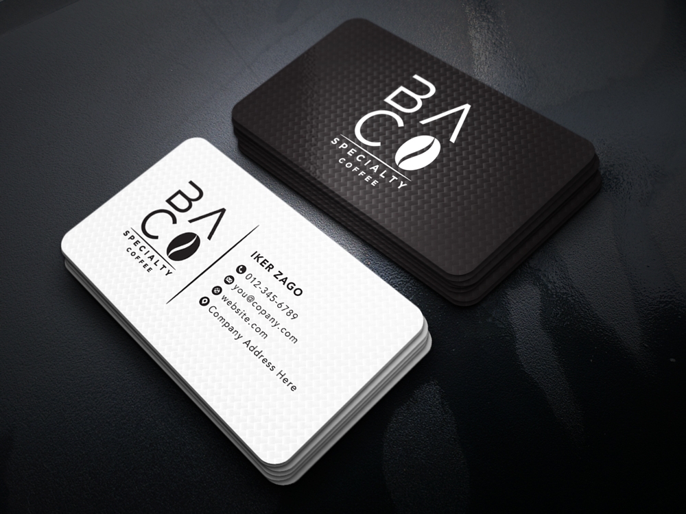 BA.CO Specialty Coffee logo design by KHAI