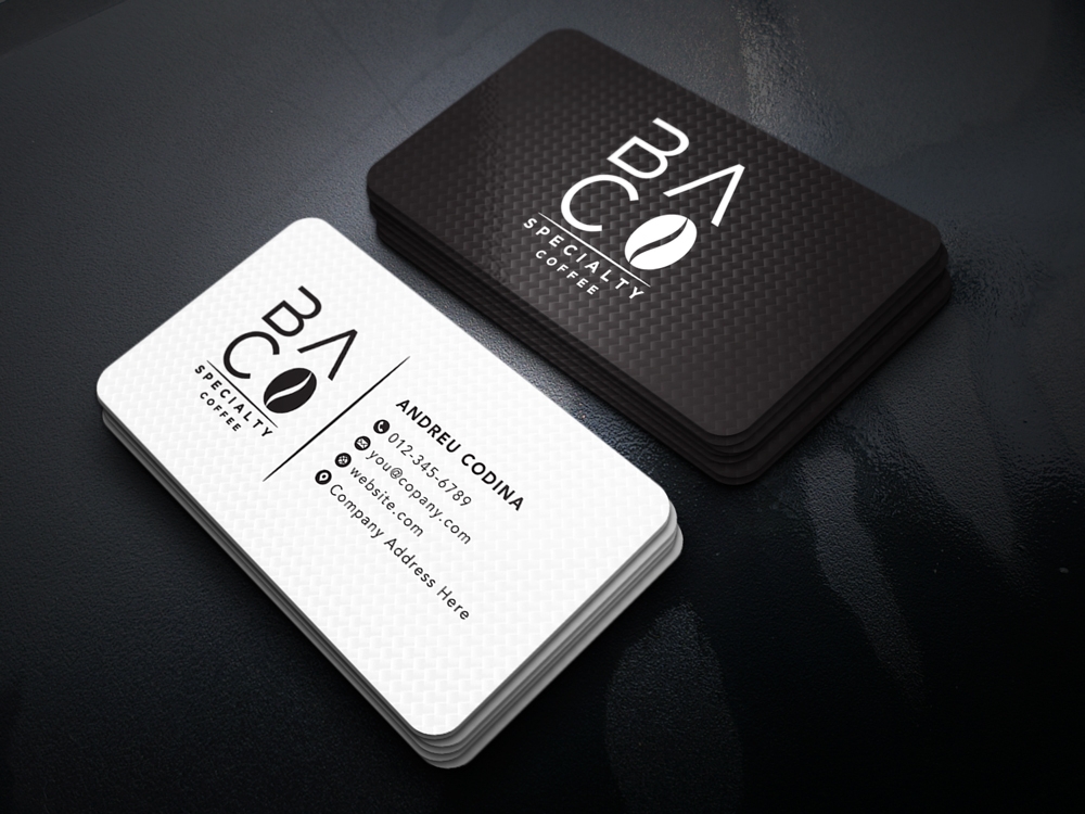 BA.CO Specialty Coffee logo design by KHAI