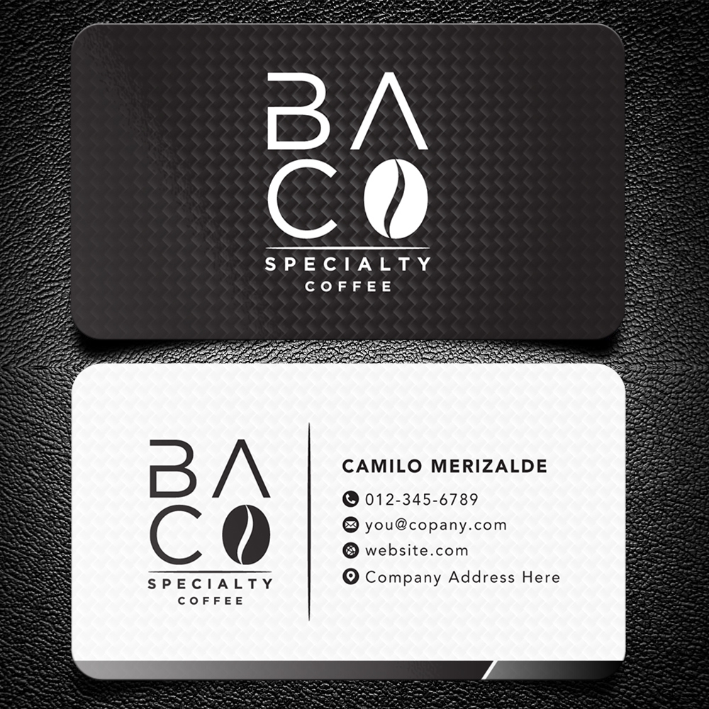 BA.CO Specialty Coffee logo design by KHAI
