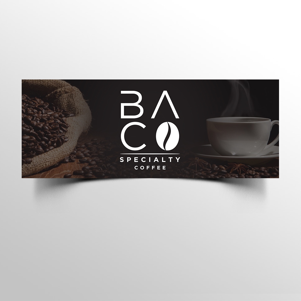 BA.CO Specialty Coffee logo design by KHAI