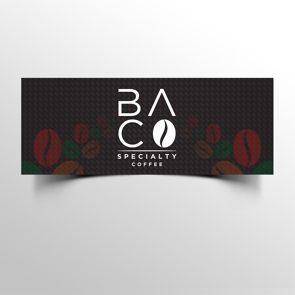 BA.CO Specialty Coffee logo design by KHAI
