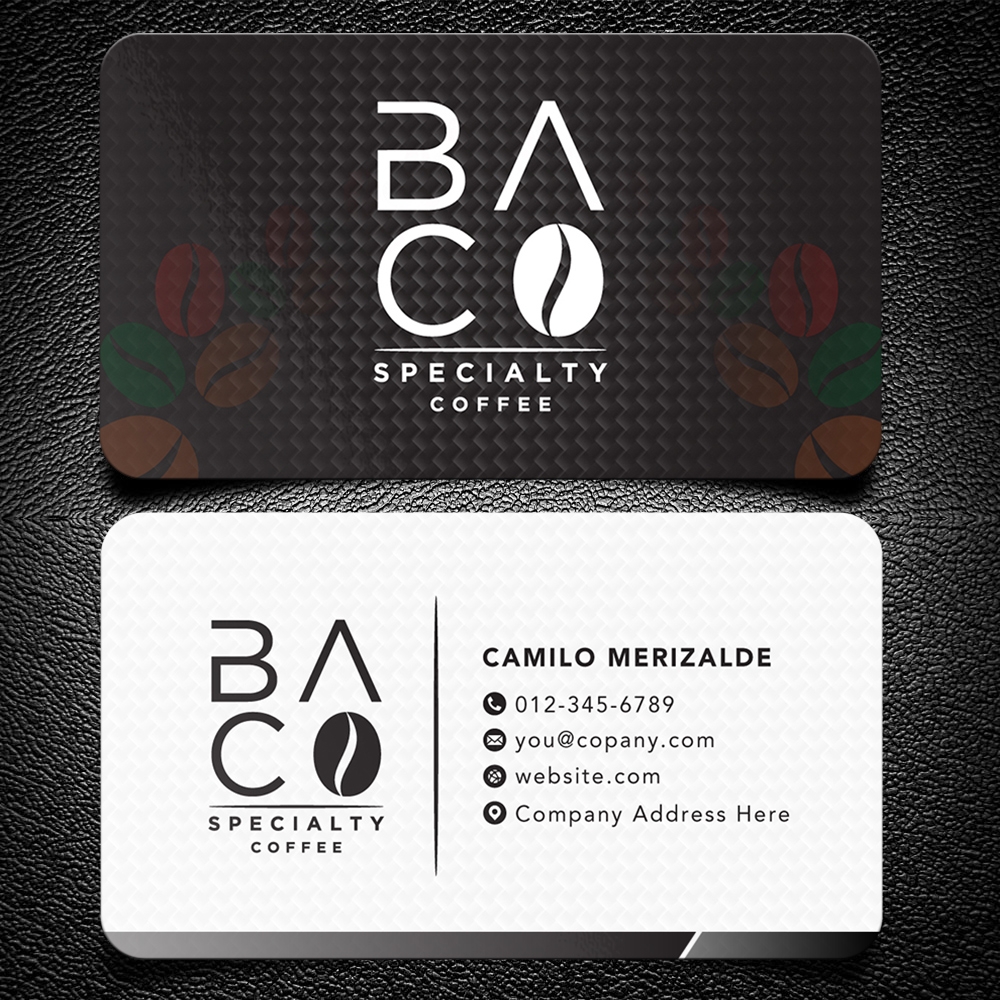 BA.CO Specialty Coffee logo design by KHAI