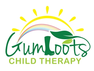 Gumboots Child Therapy logo design by gogo