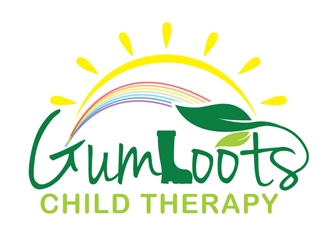 Gumboots Child Therapy logo design by gogo