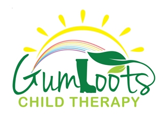 Gumboots Child Therapy logo design by gogo
