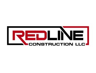 Redline Construction LLC logo design by usef44