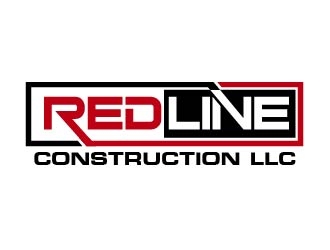 Redline Construction LLC logo design by usef44
