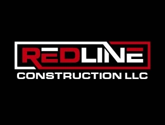 Redline Construction LLC logo design by usef44