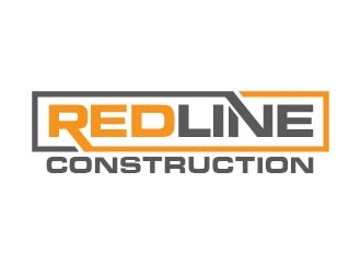 Redline Construction LLC logo design by usef44