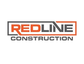 Redline Construction LLC logo design by usef44